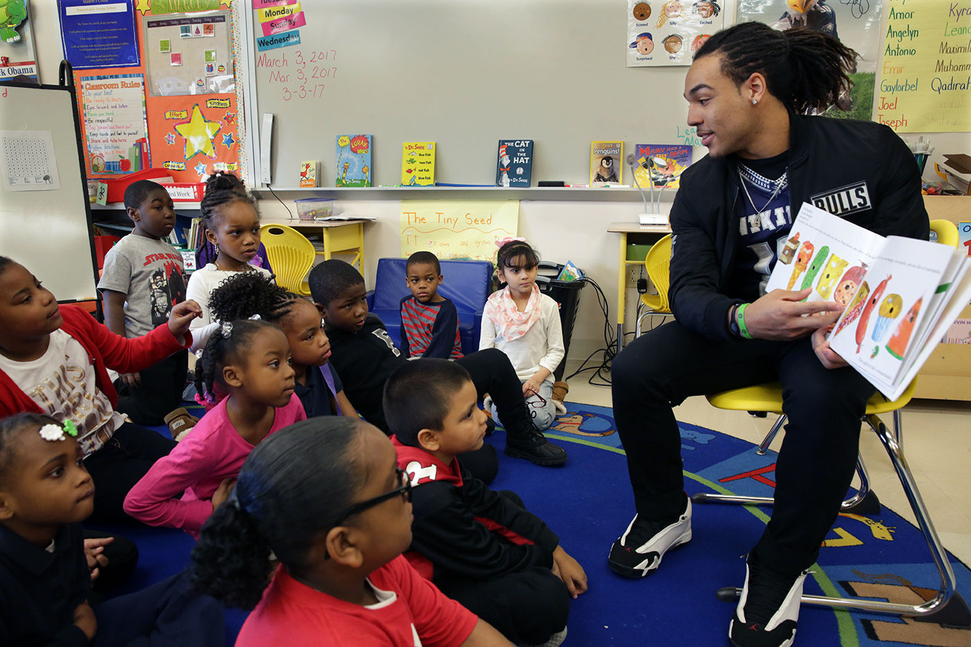 Read Across America in Atlantic City